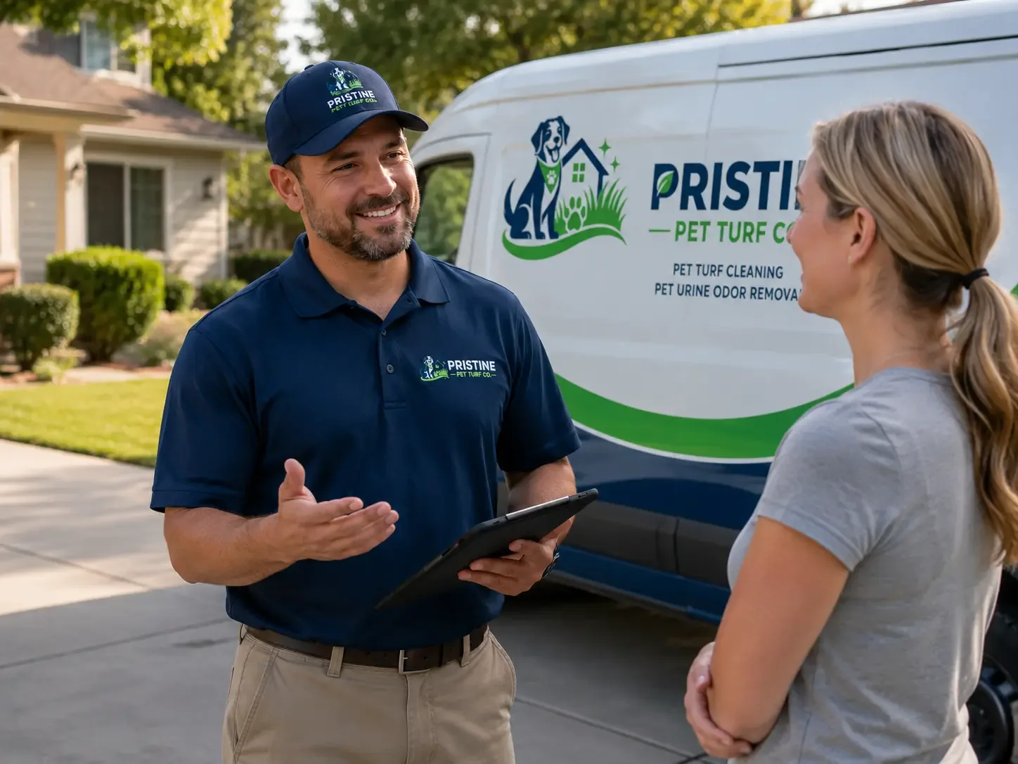 Pet Turf Cleaning Brookside, DE FAQs