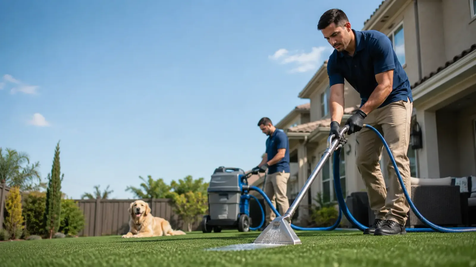Pet Turf Cleaning in Brookside, DE